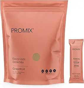 ProMix Beslenme Elektrolytes Toz Hydration Packets | Himalaya Pink Salt, Magnezyum Pyum, C | Sugar Free - 30 Count