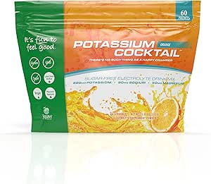 Jigsaw Health Pyum Cocktail | Eski Pickleball Cocktail | Orange Flavor | 60 Hizmet (Paketler)