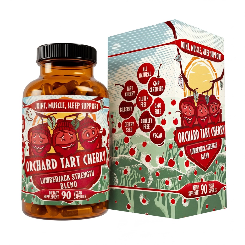 Orchard Tart Cherry - ABD'de büyü - Lumberjack Strength