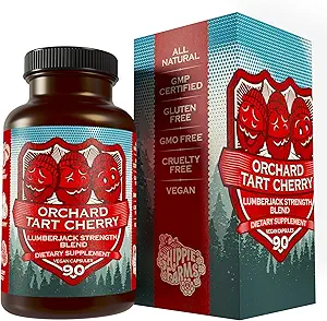 Orchard Tart Cherry - ABD'de büyü - Lumberjack Strength