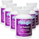 Alkalife pH Balance Supplement Tablets - The First Patented Alkaline Bicarbonate Pills - Neutralize Acid, Balance pH, Immune Support, Peak Performance, Detox - 6 Bottles