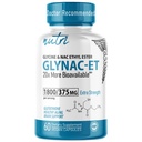 Nature's Fusions NAC Ethyl Ester + Glycine - Ekstra Güçlü 375 mg - NACET 1800 mg - 20x More Bio, GlyNAC'dan Daha Fazla Biyo - N-acetylcysteine - Anti Aging Supplement, Boost Glutathione (60 Capsule)