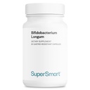 Supersmart - Bifidobacterium Longum (BB536) günde 6 Milyar CFU - Probiyotikler & Prebiyotiks Supplement | Non-GMO & Gluten Free - 60 DR Capsules