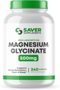 Magnezyum Glycinate 500 mg – Yüksek Aborpsiyon, Chelated Supplement for Muscle, Sleep, Heart, and Nerve Support – Non-GMO & Gluten Free – 240 Capsules