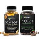KaraMD Pure Nature & Comfort Guard Sche | Tüm Gıda Yeşilleri, Meyveler ve Sebzeler Tamam + Hareket Desteği | Non-GMO, Vegan, Gluten-Free (30 Her Şeye Hizmet Ediyor)