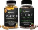 KaraMD Pure Nature & Comfort Guard Sche | Tüm Gıda Yeşilleri, Meyveler ve Sebzeler Tamam + Hareket Desteği | Non-GMO, Vegan, Gluten-Free (30 Her Şeye Hizmet Ediyor)