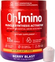 Oh!mino Essential replicas Supplement. Berry Blast, Stimulant-Free Toz. Tüm 9 EAAs, BCAAs ve İşouts için Mükemmel Amino Enerji ve Kas inşa etmek ve Daha Hızlı Yeniden Keşfetmek.