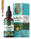 HERBAMAMA Lobelia Βάμμα - Vegan Lobelia Leaf Extract για Lung Detox & Cleanse - Αναπνευστική Πνεύμονα Υποστήριξη Σταγόνες - Μη ΓΤΟ, Αλκοόλ & Χωρίς Ζάχαρη Συμπλήρωμα αναπνευστικής υποστήριξης