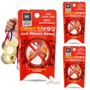 SPORTLEGS Pre-Exercise Metabolic Primer for Runners, Cyclists and Endurance Athletes - Helps Muscles Use and Recycle Lactate for Smoother, Longer Efforts - NSF Certified for Sport - 15 Capsules