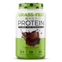 Nutrology Grass Fed Whey Protein Powder, Κρέμα σοκολάτα Γεύση, υποστηρίζει Lean μυϊκή αποκατάσταση & απόδοση, κρύο επεξεργασμένο χόρτο Fed Whey και Amino Acid σκόνη, Shake, Blend ή Bake, 28 υπηρεσίες