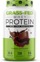 Nutrology Grass Fed Whey Protein Toz, Kremy Chocolate Flavor, Supports Lean Muscle Recovery & Performance, Cold Processed Grass Fed Whey ve Amino Asit Toz, Shake, Blend veya Bake, 28 Servisler