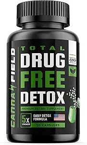 Detox and Liver Cleanse - USA Made - 5-Ημέρες Φυσικές τοξίνες Αφαίρεση – Best Pills to Pass Test - Premium συμπλήρωμα Detox - 30 κάψουλες
