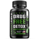 Detox ve Liver Cleanse - ABD Made - 5-Days Natural Toxins Don – En İyi Pills to Pass Test - Premium Detox Supplement - 30 Capsules