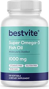Super Omega-3 1000mg (120 Softgels)
