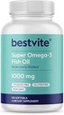Super Omega-3 1000 mg (120 Softgels)