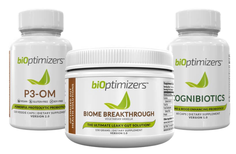BiOptimizers The Ultimate Gut Health Stack - Chocolate, Promosyonlar ve Seviyeler Gut Health