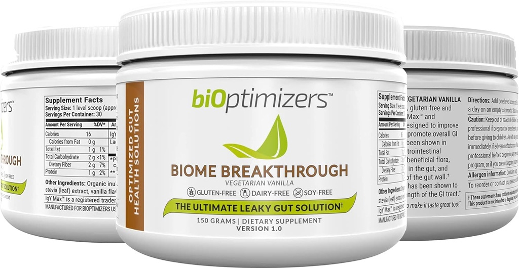 BiOptimizers The Ultimate Gut Health Stack - Chocolate, Promosyonlar ve Seviyeler Gut Health