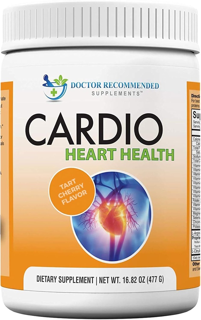 Cardio Heart Health Toz – L-Arginine Supplement 5000 mg & L-Citrulline 1000 mg,16.82 oz