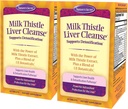 Nature's Secret Milk Thistle Liver Cleanse 60 Tablets (Συσκευασία του 2)