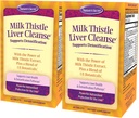 Nature's Secret Milk Thistle Liver Cleanse 60 Tablets (Pack of 2)