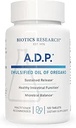 Biotics Research A.D.P. Emulsified Oil of Oregano Tablets for GI Health -Sustains Carvacrol, Wild Oregano Oil 50mg/S - Patented Formula - Non GMO -120 Tabletler