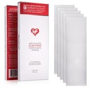 HealFast Physician Formulated Silicone Scar Sheets - Προηγμένα διασταυρωμένο πολυμερές Ιατρικού βαθμού Σιλικόνη Scar Strips για Χειρουργική, C Section, Keloids & Hypertrophic Scars - Σιλικόνη Ταινία για Ουλές (5 φύλλα)
