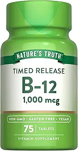Nature's Truth Vitamin B12 1000 mcg 
