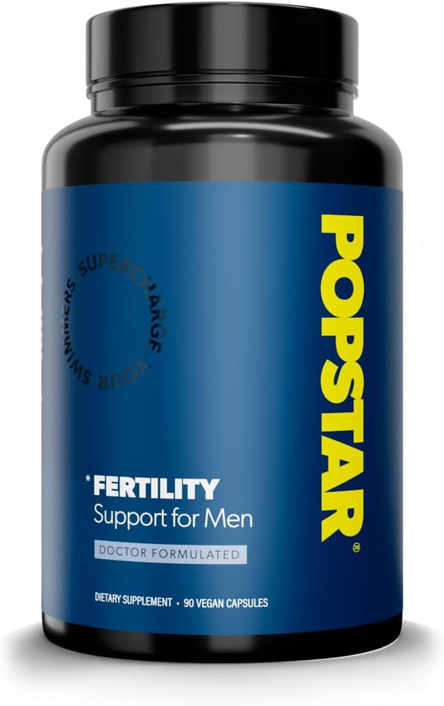 Erkekler için Fertness Supplement - Doktor Formulaed - ABD'de Yapılan - Erkeklerin Prenatal Vitaminleri - Erkek Ferttitude Supplements - ATM - Kont & Mottitude Activator - 90 Vegan Capsules (1 Ay Supply)