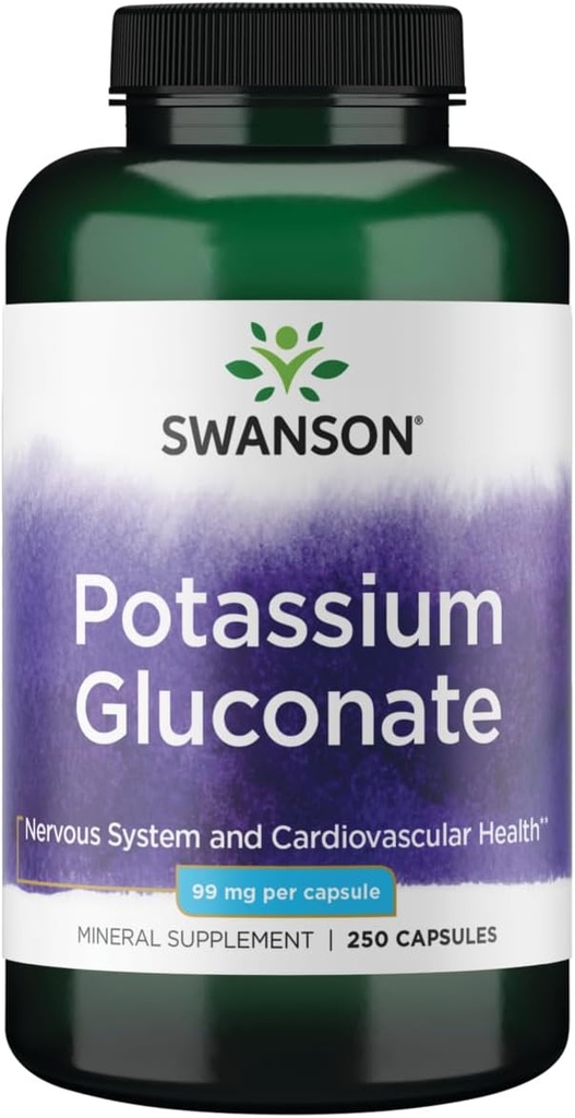 Swanson P Properties (Gluconate) 99 Milligram 250 Capsules