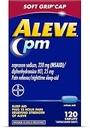 Aleve PM Sleep Aid Plus Pain Reliever Caplets, Naproxen sodyum & Diphenhydramine HCl, Nighttime, 120 Count Count Count