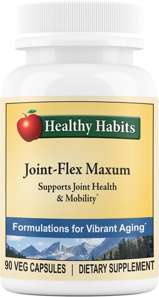 Sağlıklı Alışkanlıklar Ortak-Flex Maxum Ortak Sağlık ve Hareketliliği Desteklemek için yardımcı olur