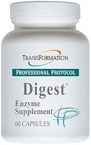 SAĞLI GENESIS OF GOOD SA Enzyme - Digest Wellness Supplement Capsules, Supports Digestive & Immune System Health, Aids Digestion of Lipids to improve Performance of Pancreas and Liver