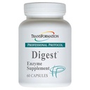 SAĞLI GENESIS OF GOOD SA Enzyme - Digest Wellness Supplement Capsules, Supports Digestive & Immune System Health, Aids Digestion of Lipids to improve Performance of Pancreas and Liver