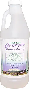 George's Aloe Vera, 100% Aloe Vera Liquid, 32 fl oz (94 l)
