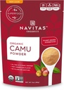Navitas Βιολογικά Camu Camu σκόνη, 3 oz. Τσάντα, 17 εξυπηρετήσεις - Βιολογικά, μη ΓΤΟ, χωρίς γλουτένη
