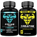 Prime Labs L Arginine (60 ct) + Κάψουλες Κρεατίνης (120 ct)