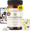 Fobulous Menopaus – Vegan Menopause Formula Black Cohosh & B-Complex – Plant-Based Capsules with Tarif & Pilates Program