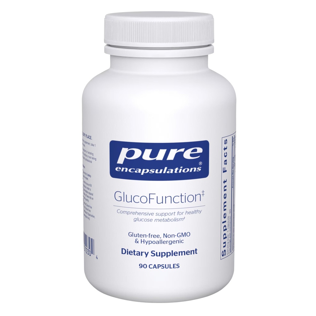 Καθαρές ενθυλακώσεις GlucoFunction 
