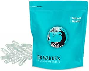 DR WAKDE'S Natural Health Care, London Vegetarian Capsules | Boyut 00 | 10000 Capsules | HPMC Clear | Vegan | Non-Gelatin | 1000-70,000 Sayılarda Var | Kendi Tamamlarınızı Yapın