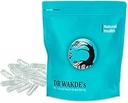 DR WAKDE'S Natural Health Care, London Vegetarian Capsules | Boyut 00 | 10000 Capsules | HPMC Clear | Vegan | Non-Gelatin | 1000-70,000 Sayılarda Var | Kendi Tamamlarınızı Yapın