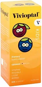 Vivioptal Çocuklar, Sıvı Çokvitamin & Multiminerals Supplement, Reeves, 8.45 Fl Oz