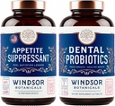 GDSOR BOTANICALS Kilo kaybı ve Diş Probiyotikleri için Bad Breath Sche