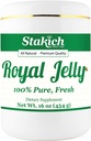 Stakich Fresh Royal Jelly - Pure, All Natural - Nomixs or Preservatives eklendi - 16 Ounce (1 Pound)