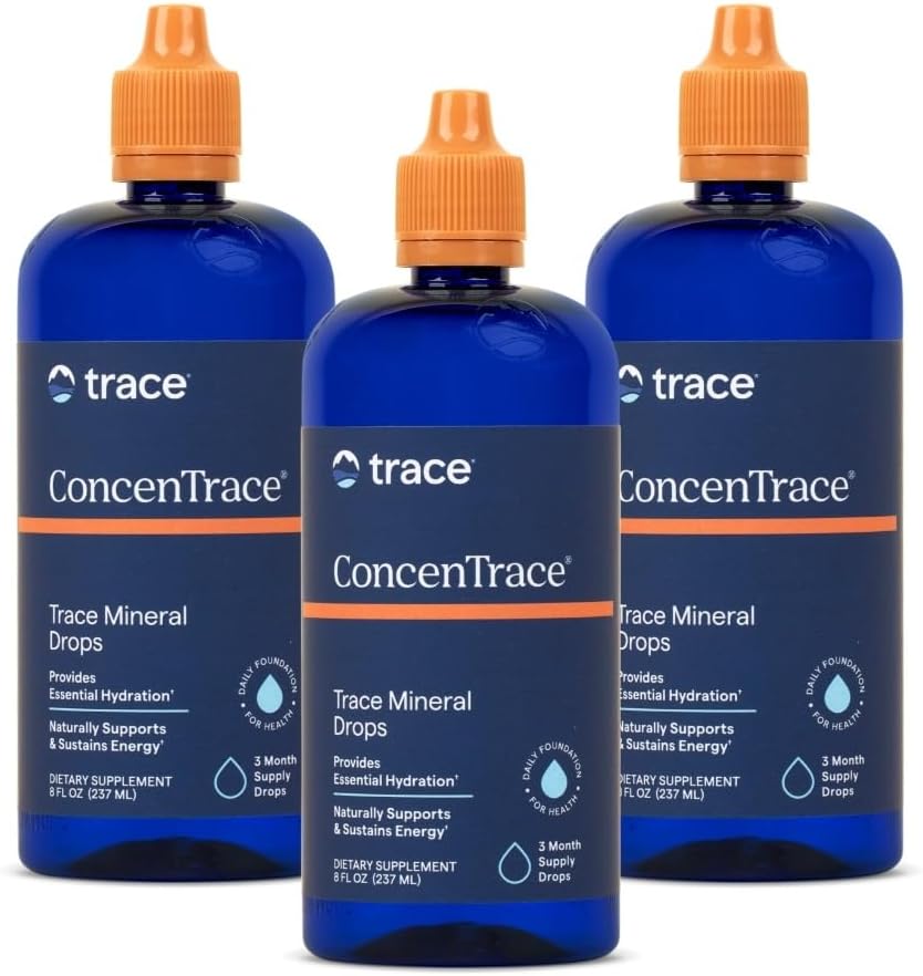 Trace Minerals Concentrace Drops 