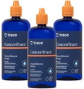 Trace Minerals ConcenTrace Drops | Full Spectrum Minerals | Ionic Liquid Magnezyum, Chloride, Pyum | Low sodyum | Enerji, Elektrolytes, Hydration | 288 Day Supply, 8 fl oz (Pack of 3)
