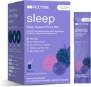 Sleep Supplement, Melatonin-Free Calm Toz, GABA, L-Theanine, Myo-inositol, Calm Sleep Drink Mix to Help Relax, Sleep Toz, Banyo için Toz, Super Calm Drink Mix 24pkk