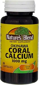 Nature's Blend Okinawa Coraluba 1000 mg 60 Caps