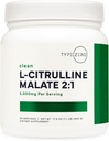 Τύπος Zero Καθαρό L-Citrulline Βλάχος 2:1 Ποτό σε σκόνη Μείγμα (500g, Άγευστο) (83 Μερίδες) - Κετό Φιλικό, Χωρίς Γλουτένη, Μη ΓΤΟ