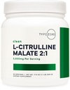 Tip Zero Clean L-Citrulline Malate 2:1 Toz İçecek Mix (500g, Unflavored) (83 Hizmet) - Keto Friendly, Gluten Free, Non-GMOMO