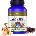 Deniz Moss Master Formula Burdock Root & Bladderwrack ile Gut Health | Kadınlar ve Erkekler için Organik Vegan Tamam | İrlandalı Deniz Moss Iyi Şey Yapması (60)